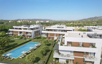 Exterior view of Flat for sale in Castell-Platja d'Aro  with Air Conditioner, Heating and Private garden