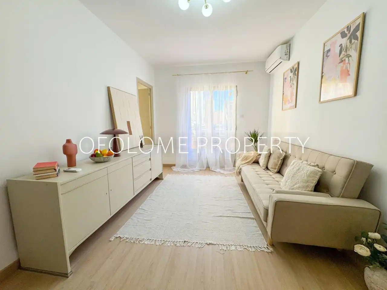 Living room of Flat for sale in Barcelona  with Air Conditioner, Heating and Parquet flooring