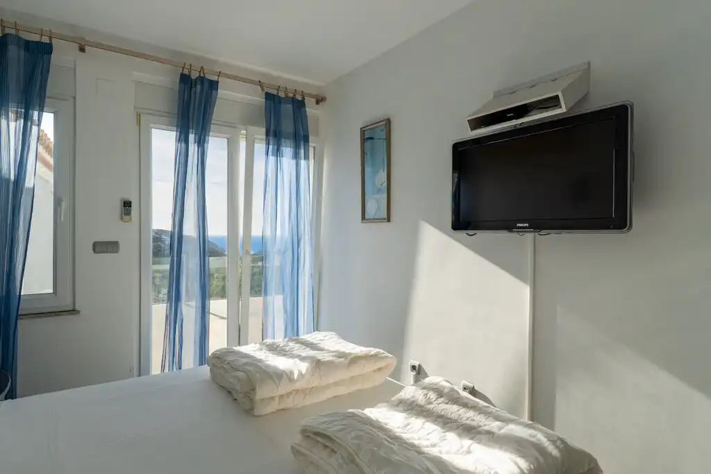 Bedroom of Houses for sale in Moraira  with Private garden and Swimming Pool