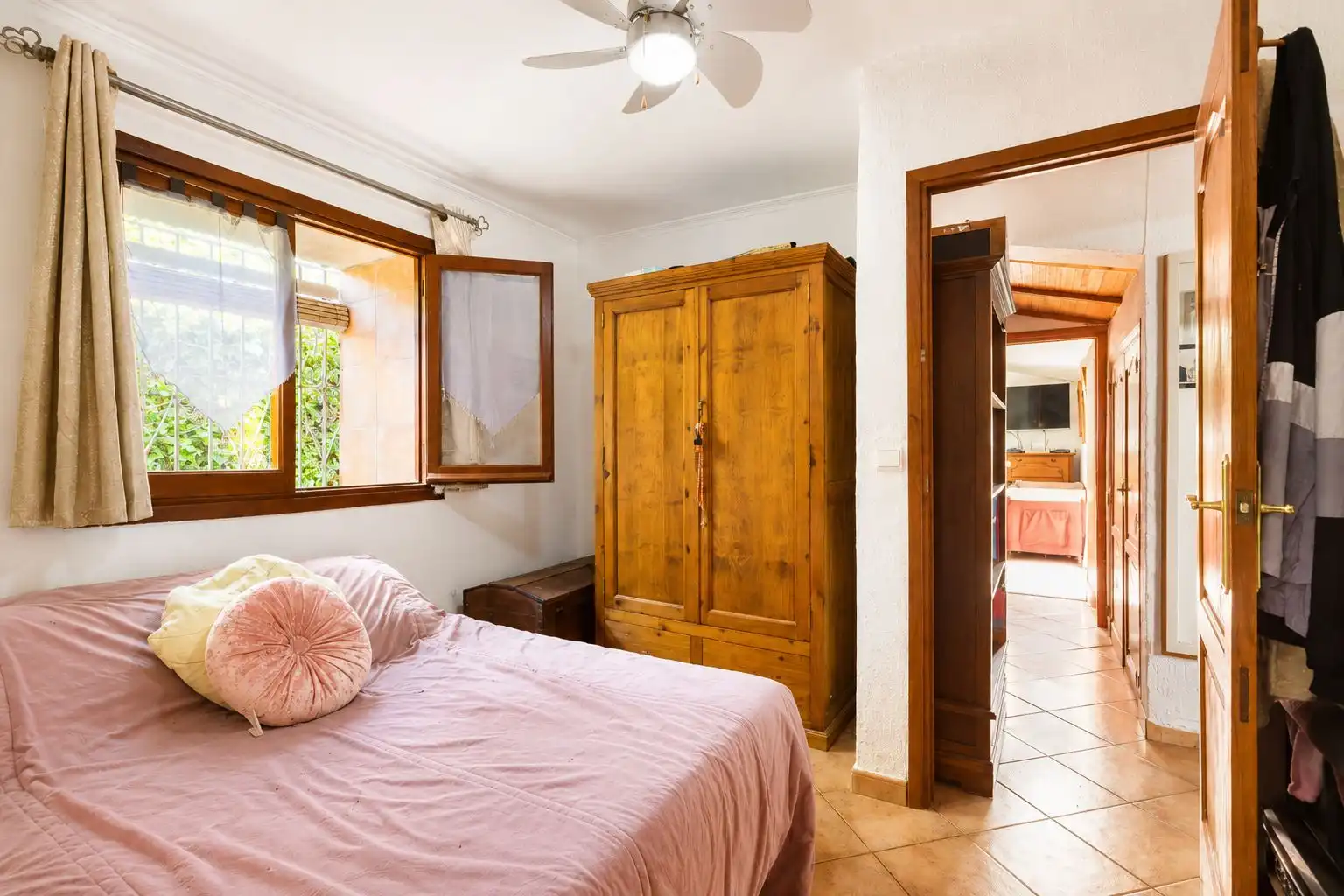 Bedroom of Houses for sale in Jávea / Xàbia  with Air Conditioner, Heating and Private garden