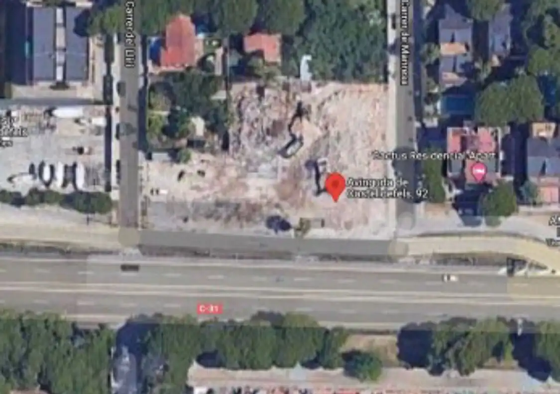 Exterior view of Residential for sale in Castelldefels