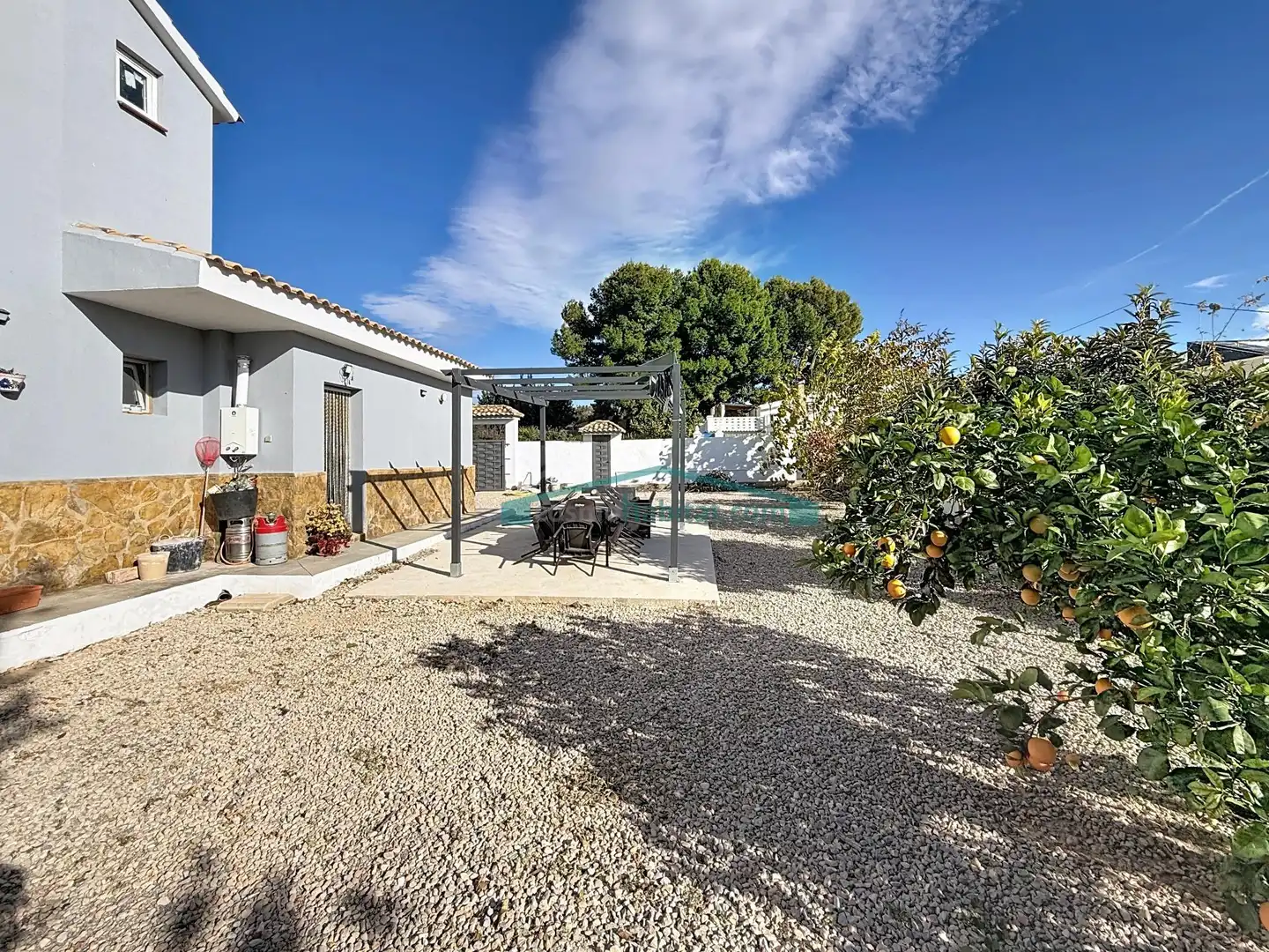Exterior view of Houses for sale in Pedralba  with Private garden and Terrace