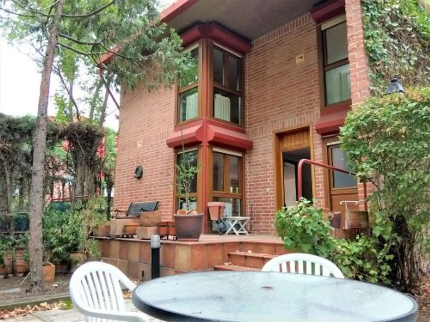 Terraza de Casa o chalet en venta en Madrid con Jardín privado, Terraza y Trastero