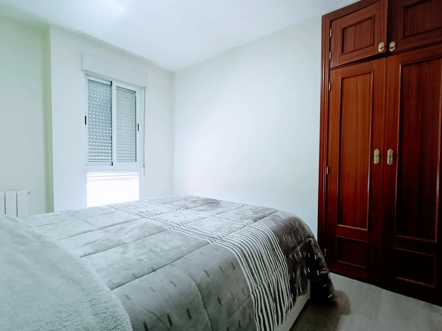 Habitación de Piso de alquiler en Madrid con Aire acondicionado, Terraza y Amueblado