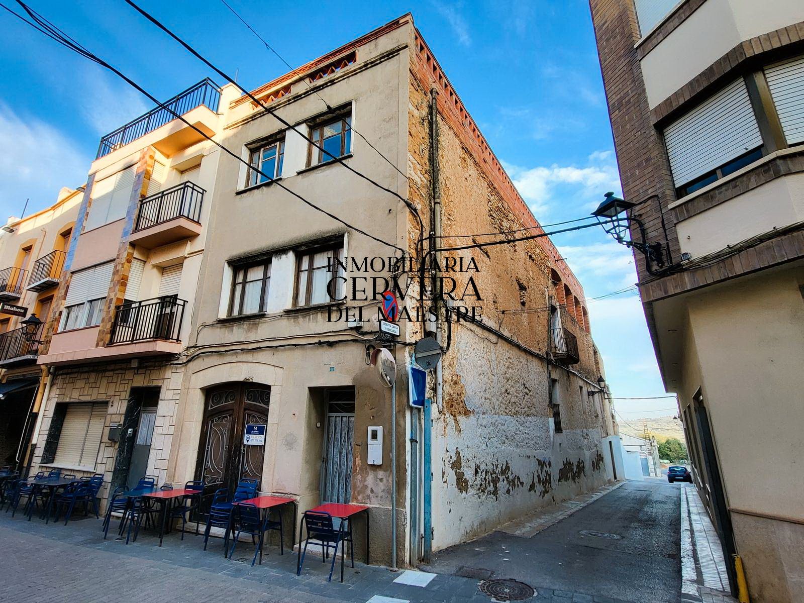 Exterior view of Single-family semi-detached for sale in Traiguera