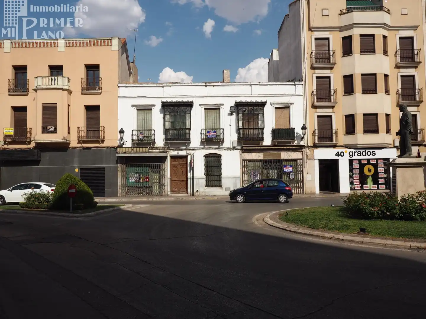 Casa con terraza en venta en Tomelloso
