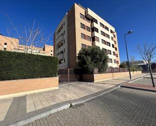 Vista exterior de Garatge en venda en Valladolid Capital