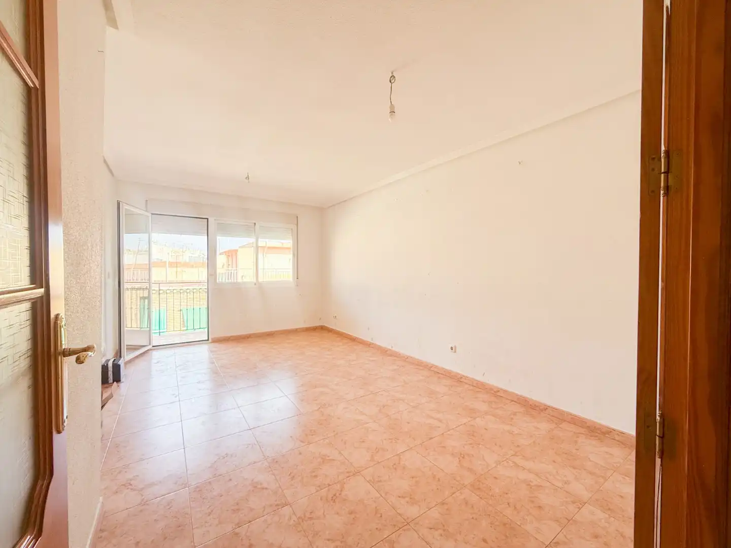 Sala de estar de Apartamento en venta en Águilas con Balcón