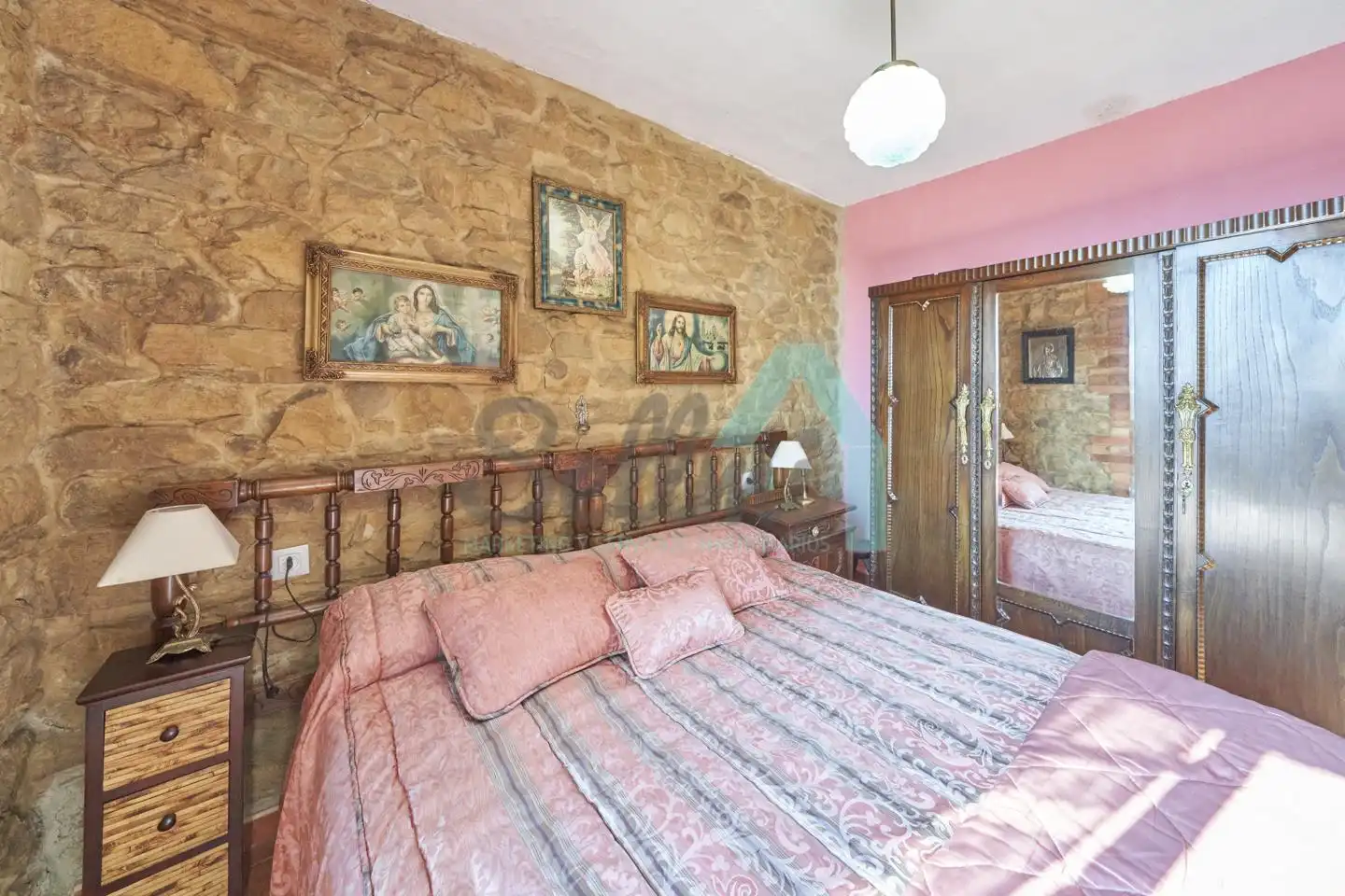 Bedroom of Houses for sale in Langreo  with Private garden and Balcony