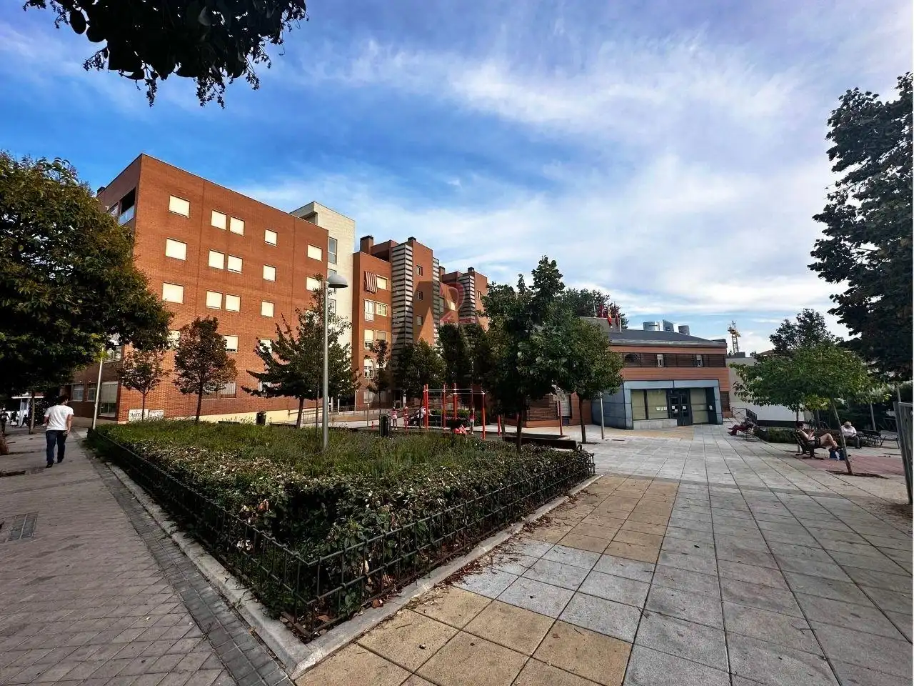 Vista exterior de Apartament en venda en Madrid