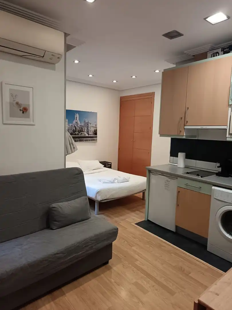 Habitación de Estudio de alquiler en Madrid