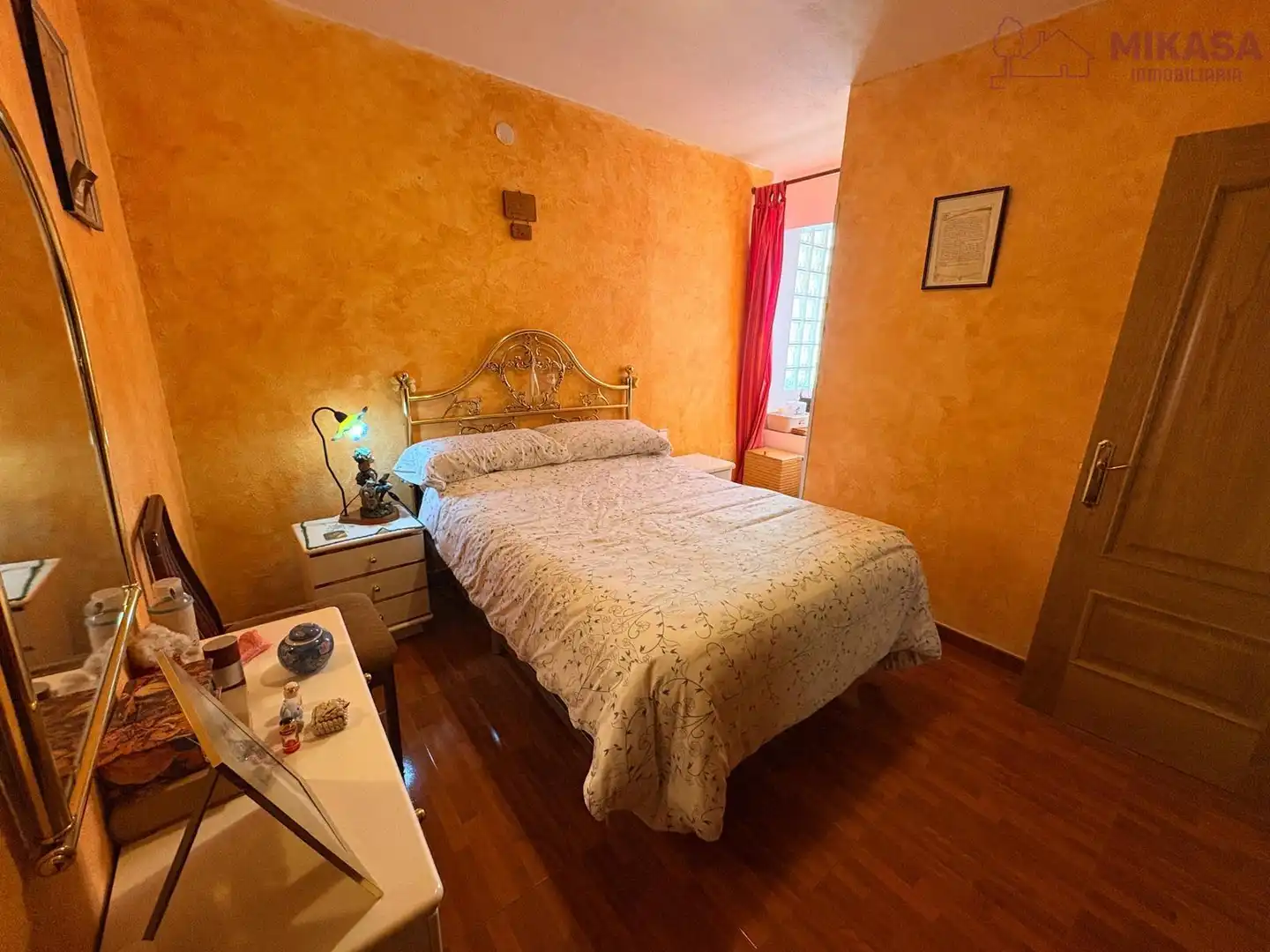Schlafzimmer von Wohnung zur Miete in Hortaleza