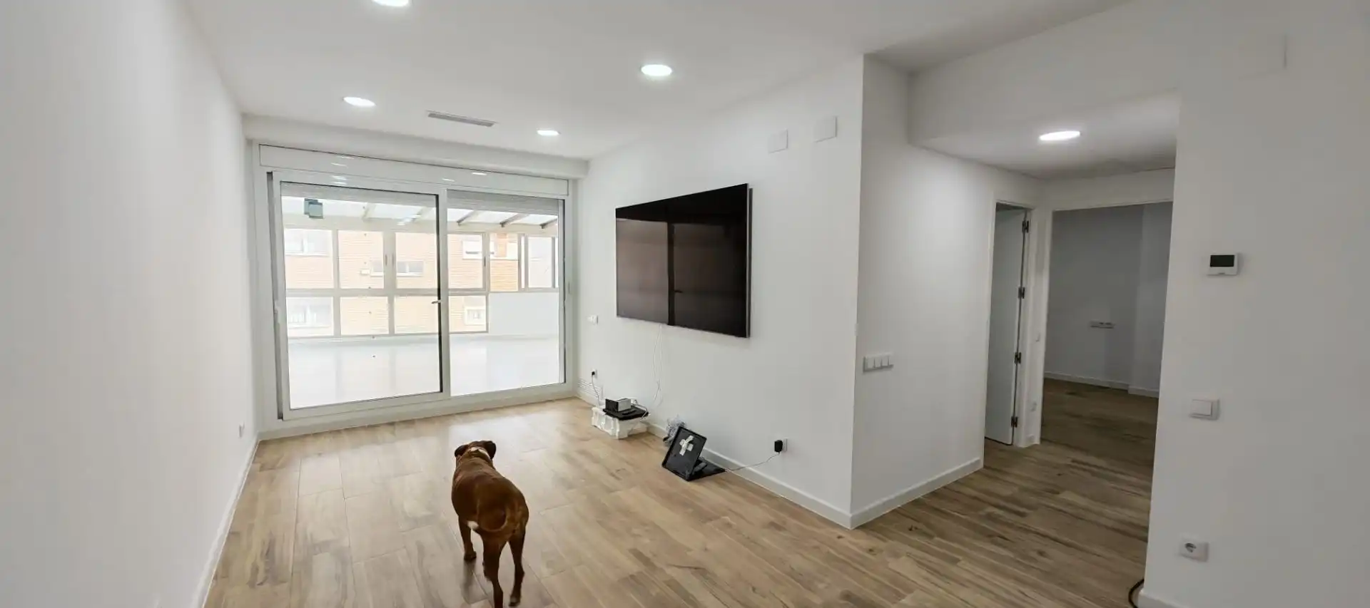 Sala d'estar de Pis en venda en Lloret de Mar amb Aire condicionat i Terrassa