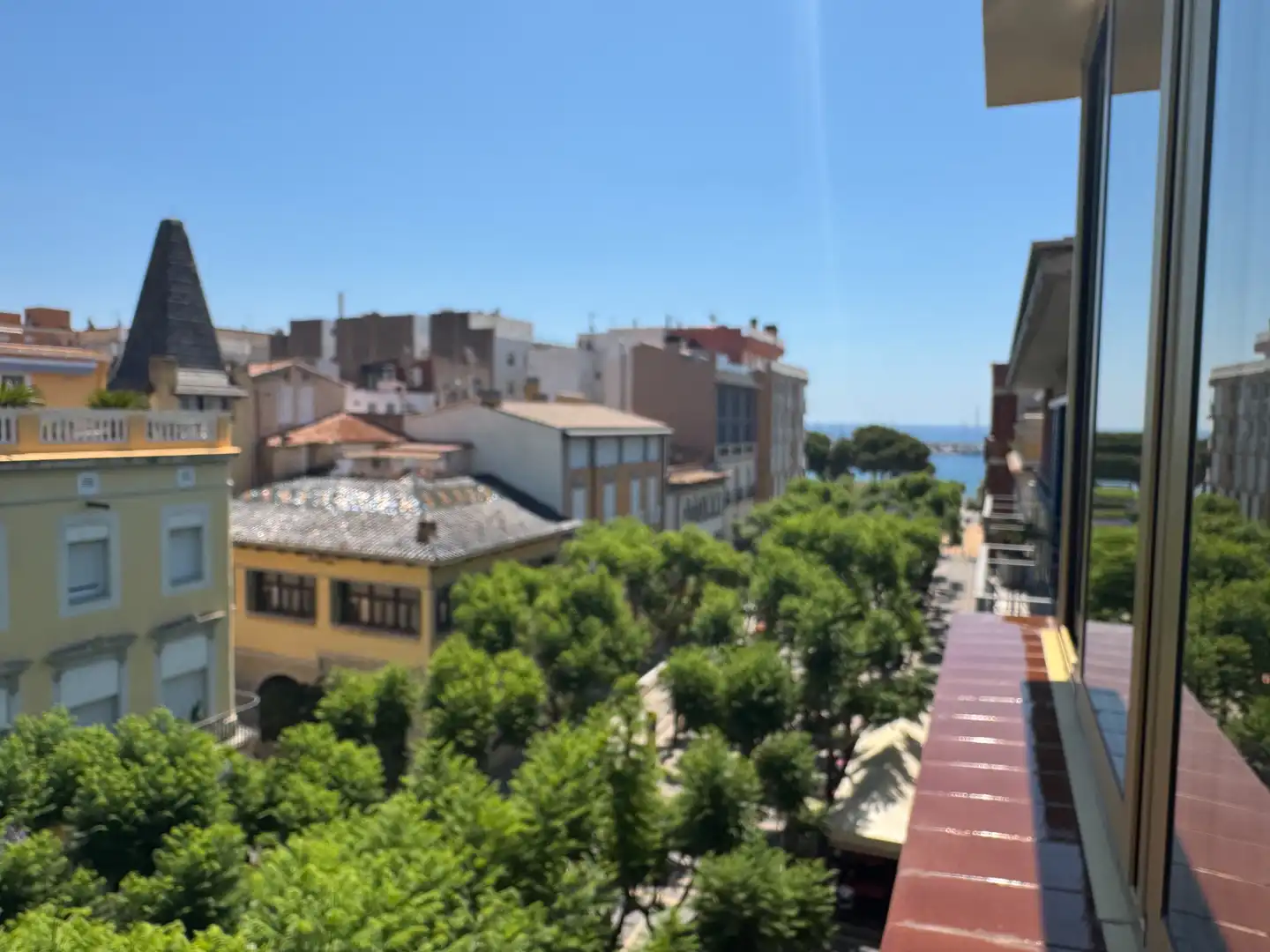 Außenansicht von Wohnung zur Miete in Sant Feliu de Guíxols mit Klimaanlage, Heizung und Möbliert