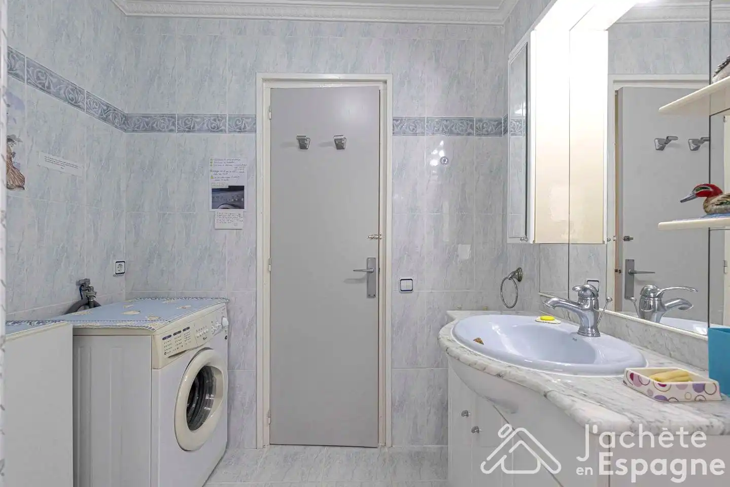 Bany de Apartament en venda en Cambrils amb Moblat, Balcó i Internet