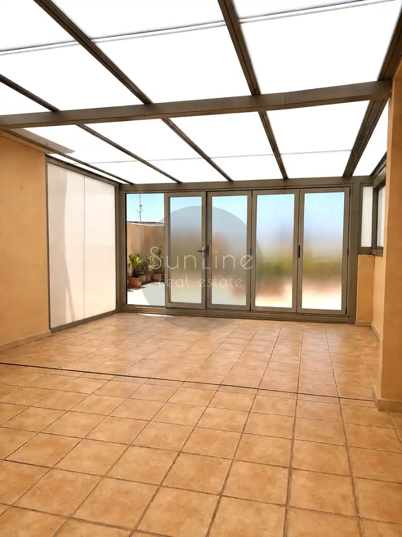 Terrace of Duplexes for sale in Massamagrell  with Air Conditioner, Private garden and Terrace