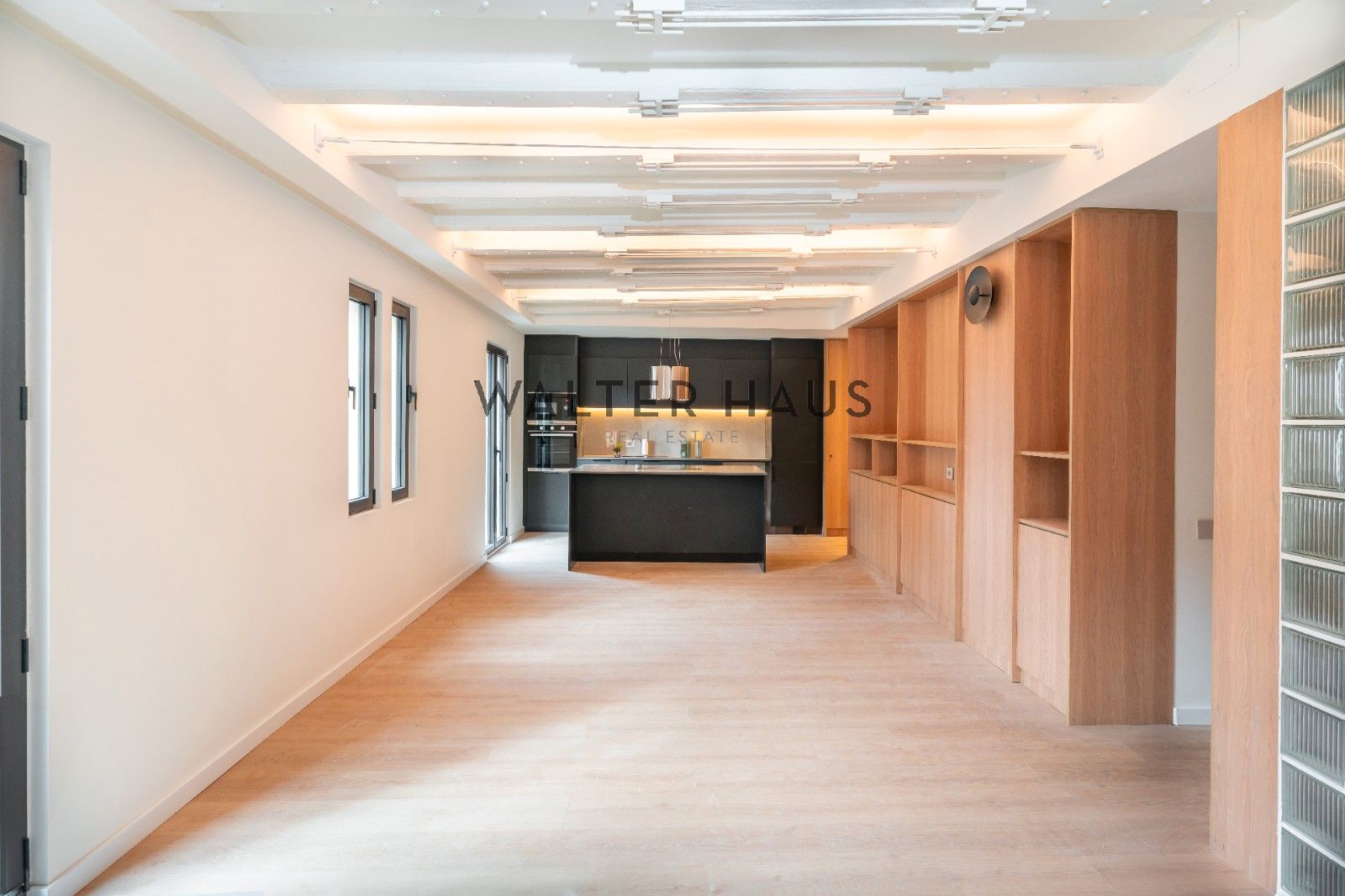 Kitchen of Flat for sale in  Barcelona Capital  with Air Conditioner, Heating and Terrace