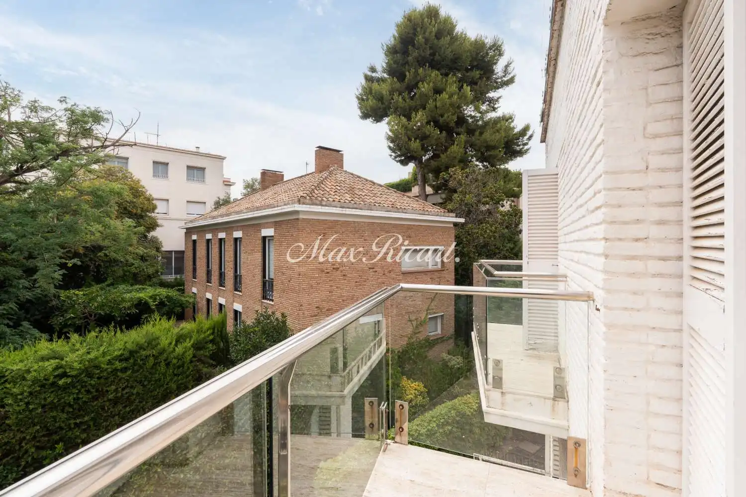 Vista exterior de Àtic de lloguer en Barcelona amb Aire condicionat, Calefacció i Terrassa