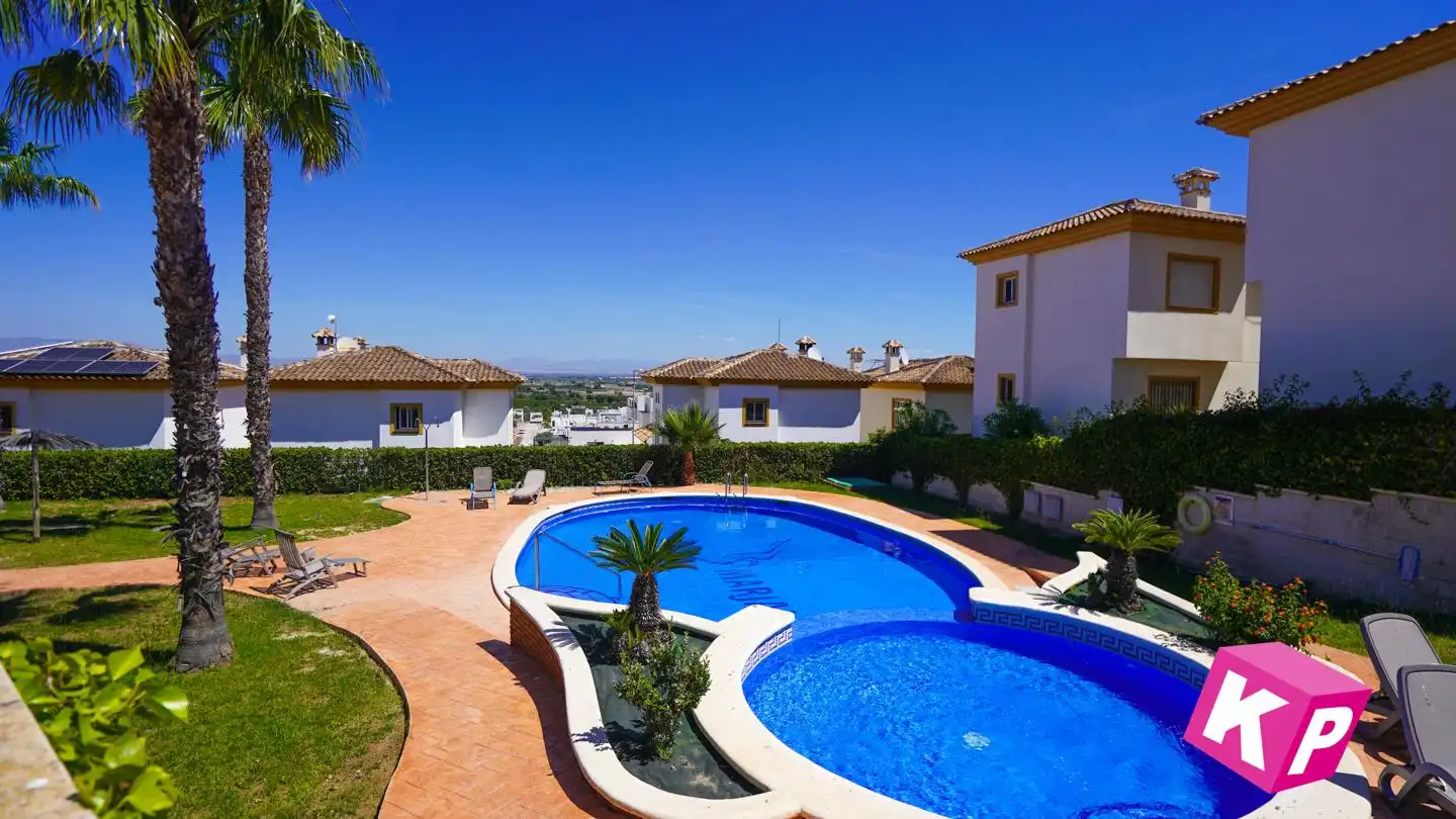 Piscina de Casa o chalet en venta en Rojales con Aire acondicionado, Jardín privado y Terraza