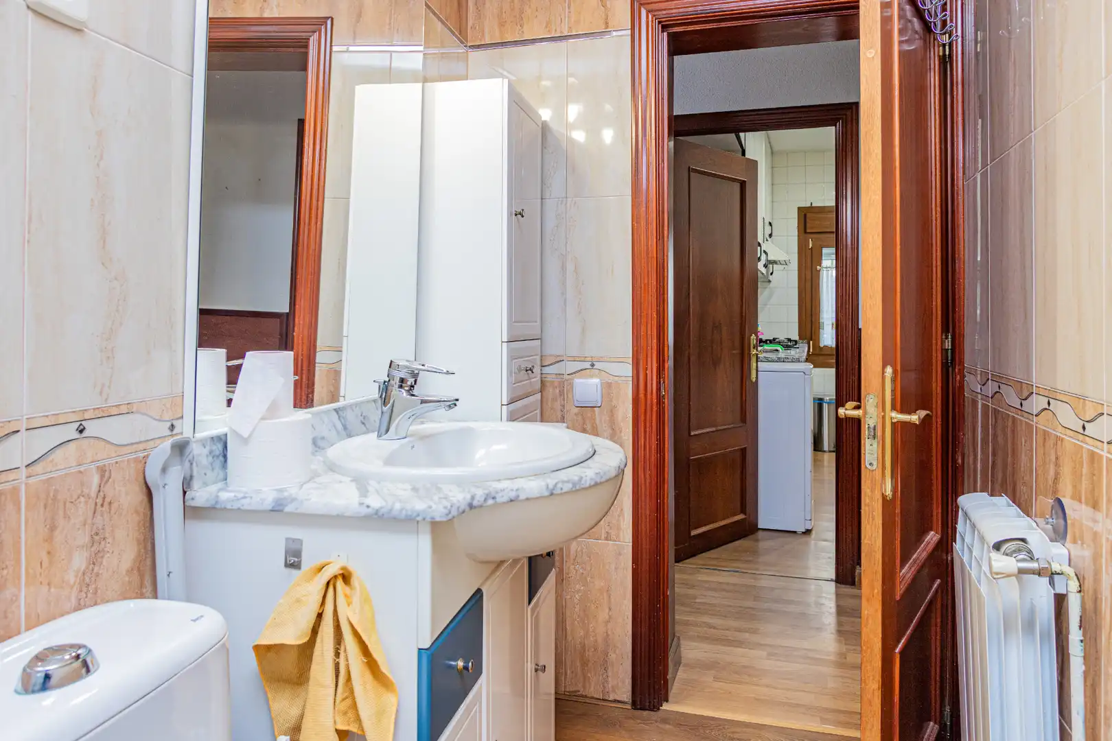 Bany de Casa o xalet en venda en Moralzarzal amb Calefacció, Parquet i Moblat
