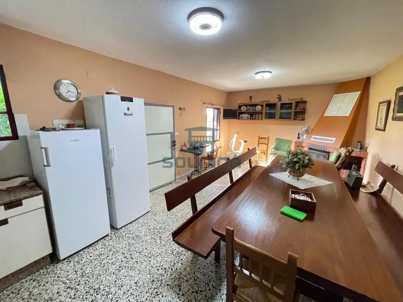 Kitchen of Houses for sale in Ourense Capital   with Heating, Private garden and Terrace