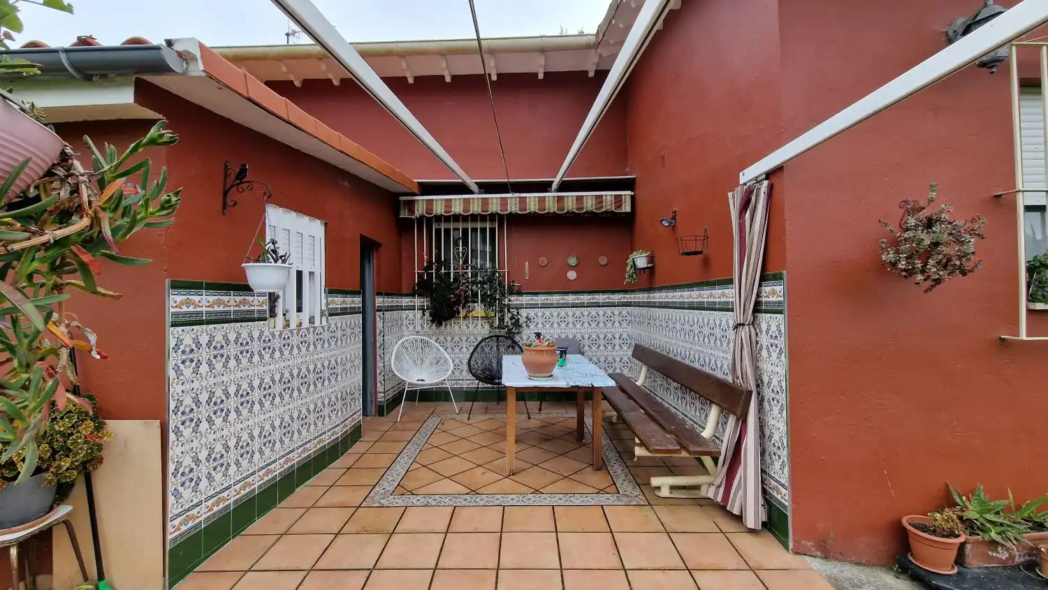 Terraza de Casa o chalet en venta en Torrelavega  con Calefacción, Terraza y Trastero