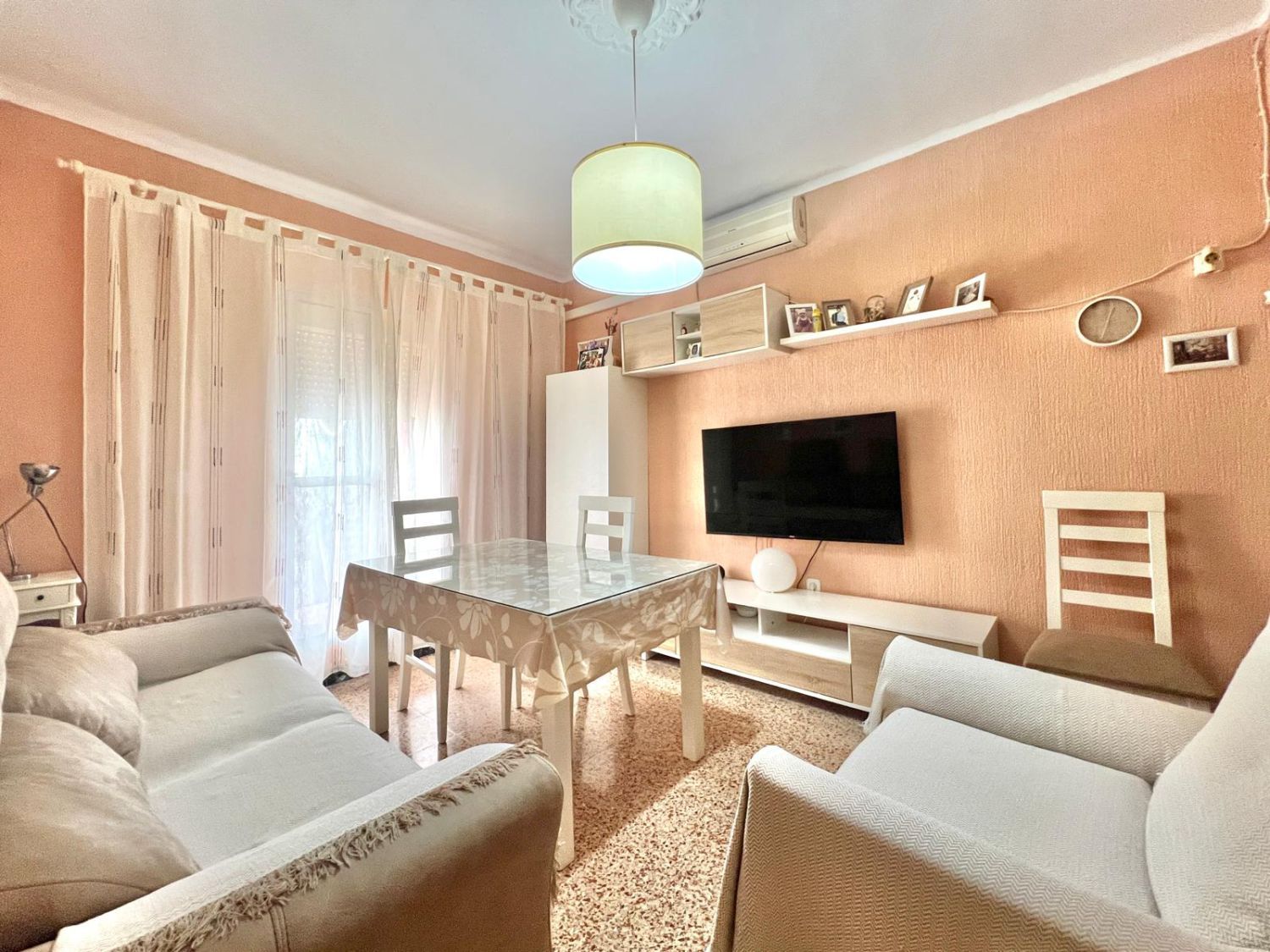 Sala de estar de Piso en venta en Jerez de la Frontera