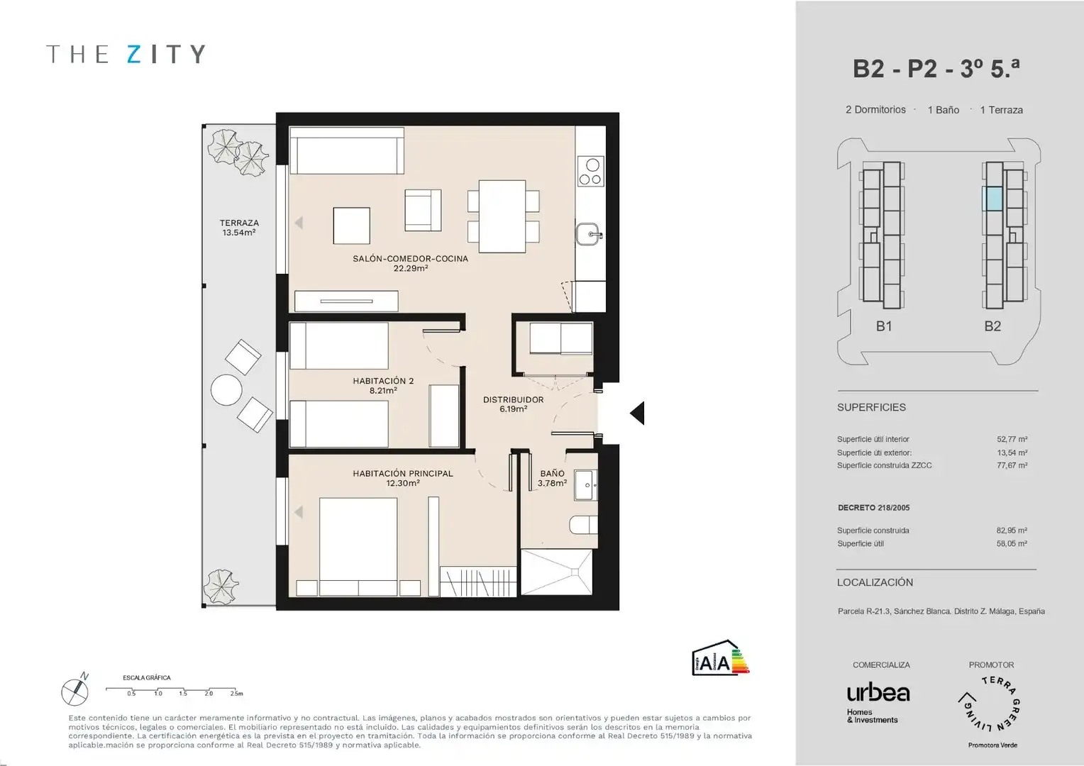 Pis en venda en Cruz de Humilladero