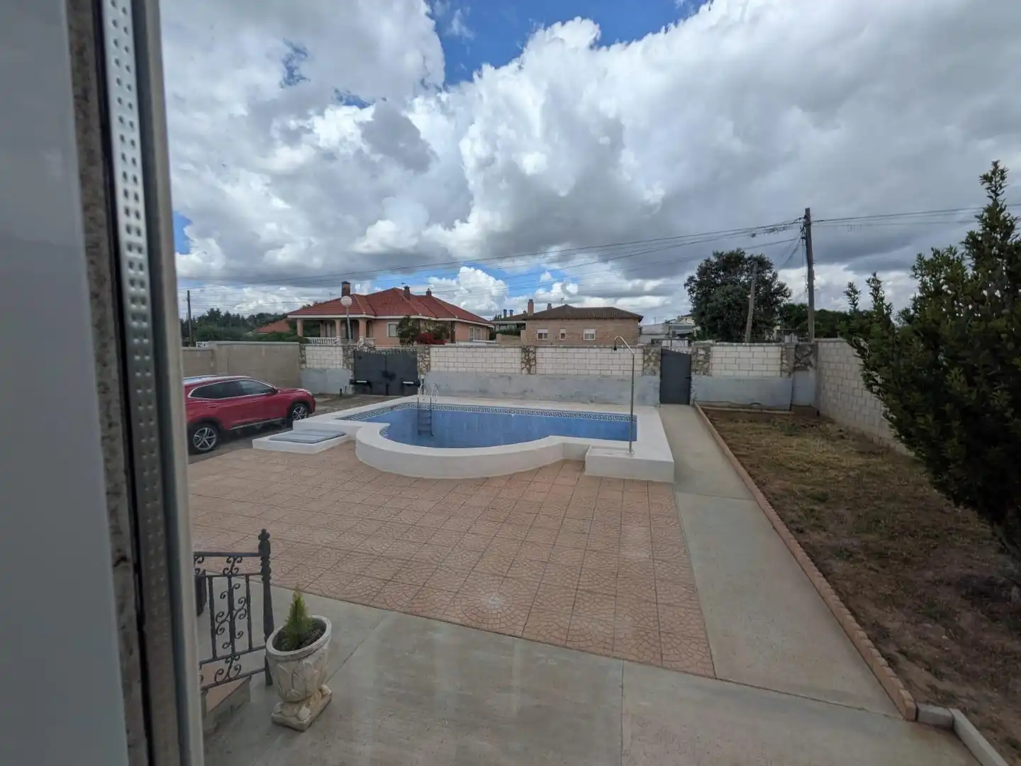 Piscina de Casa o xalet en venda en Pezuela de las Torres amb Calefacció, Jardí privat i Traster