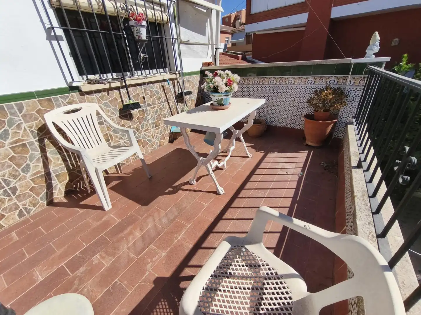 Terraza de Casa o chalet en venta en Málaga