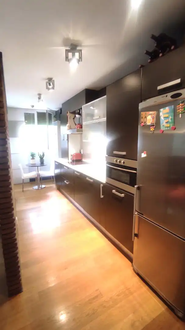 Cocina de Piso en venta en Eibar con Calefacción, Parquet y Amueblado
