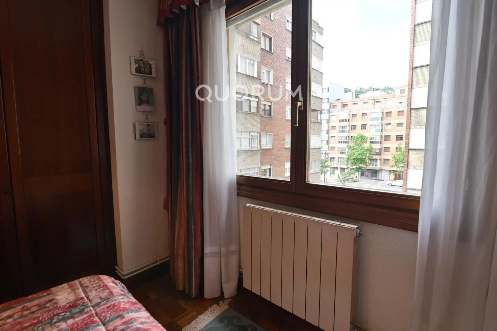 Bedroom of Flat for sale in Bilbao   with Heating