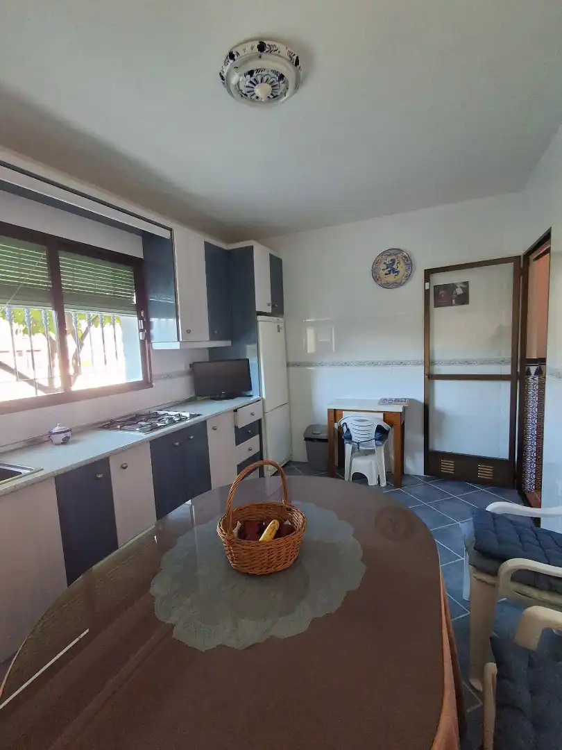 Küche von Haus oder Chalet zum Verkauf in Loja mit Heizung, Privatgarten und Terrasse