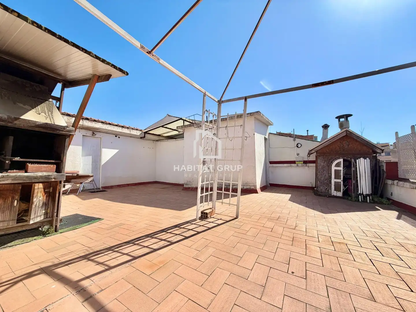 Terraza de Casa adosada en venta en Girona con Terraza y Trastero