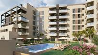 Swimming pool of Attic for sale in Roquetas de Mar  with Community pool