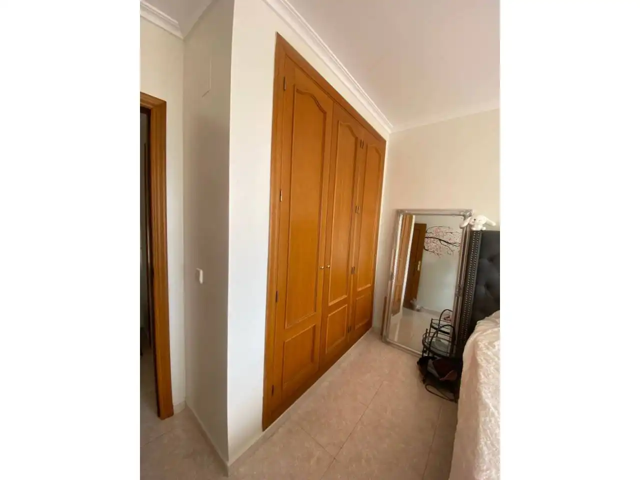 Bedroom of Detached homes for sale in Alicante / Alacant  with Air Conditioner, Terrace and Furnished