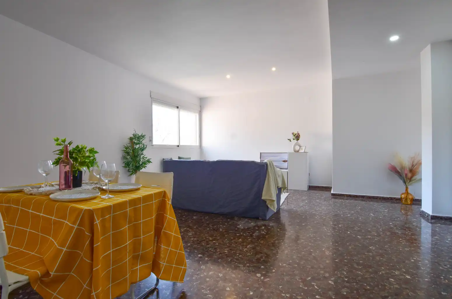 Sala d'estar de Àtic en venda en Museros amb Terrassa i Balcó