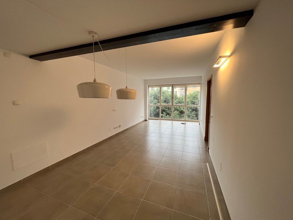Sala d'estar de Apartament de lloguer en  Palma de Mallorca amb Aire condicionat