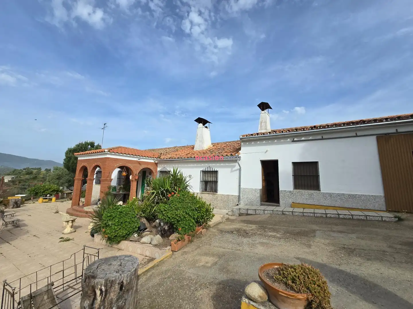 Vista exterior de Finca rústica en venta en Pozoblanco