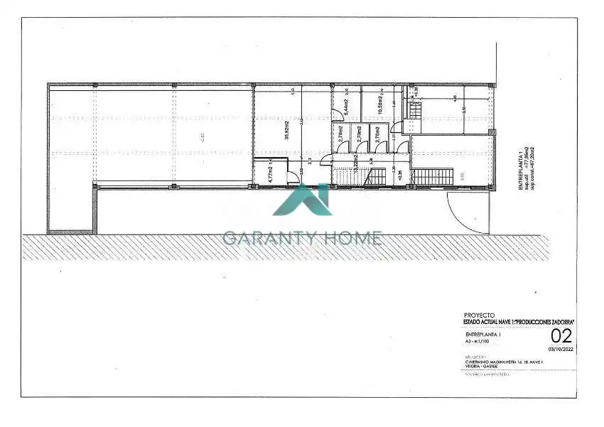 Nau industrial en venda en Vitoria - Gasteiz