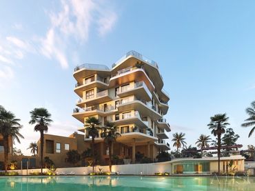 Apartamento con piscina en venta en Platja de Torres