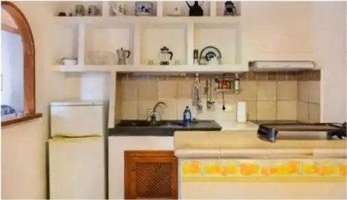 Cocina de Finca rústica en venta en Capdepera con Aire acondicionado, Calefacción y Terraza