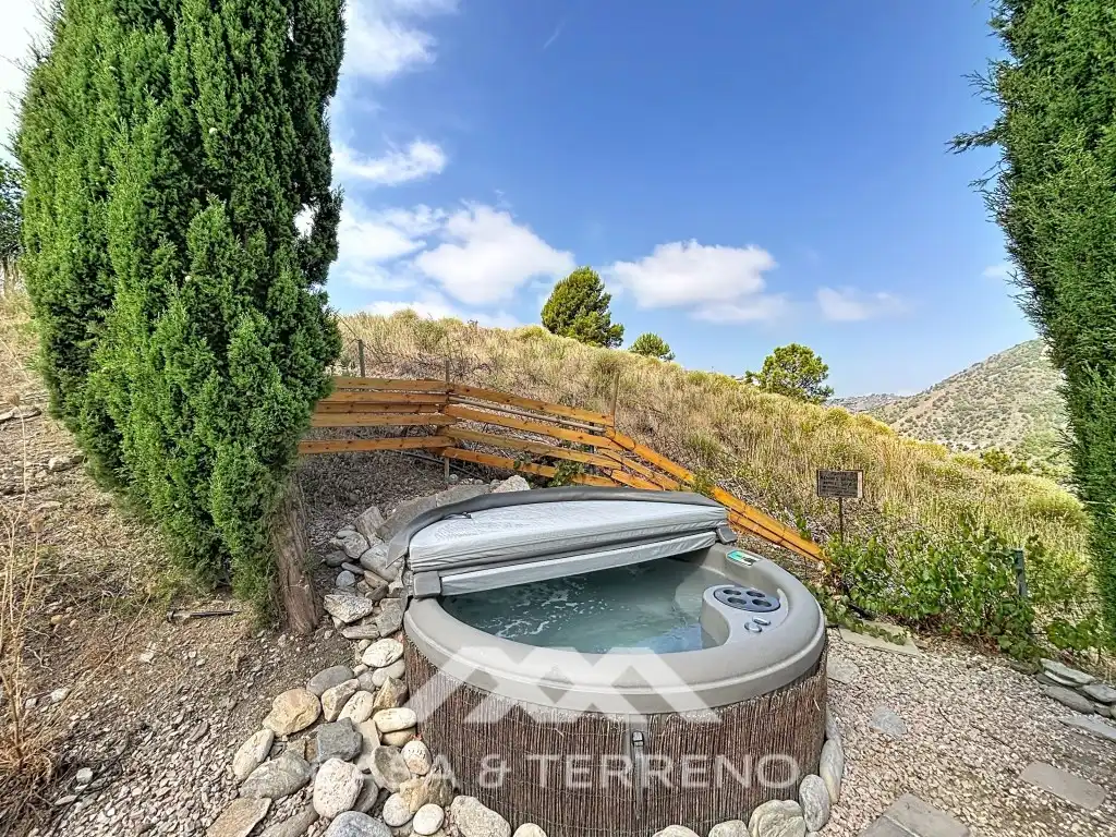 Casa amb jardí en venda a Frigiliana, imagen 37