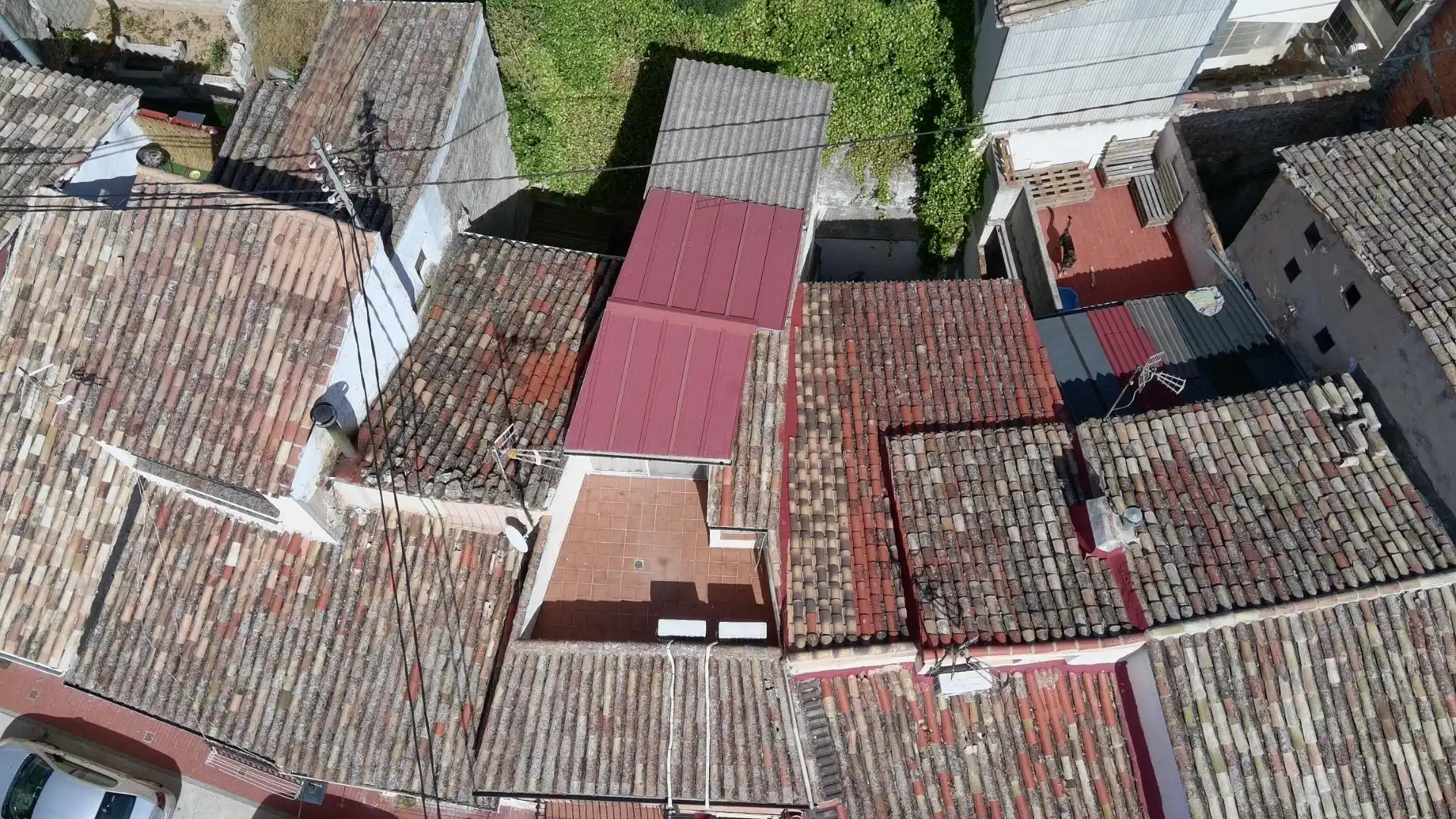 Exterior view of Houses for sale in Cocentaina  with Terrace, Storage room and Balcony