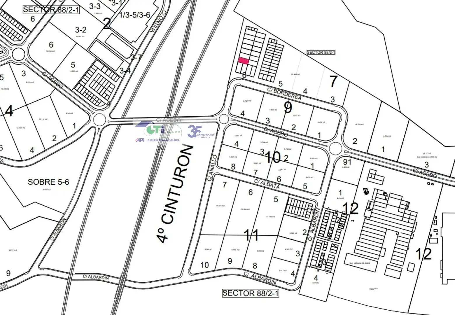 Industrial building for sale in CALLE BORDEREA, imagen 11