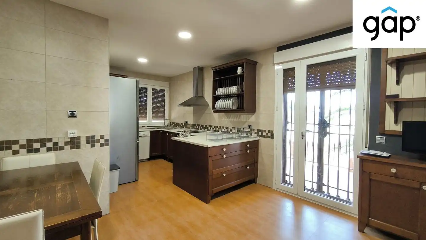 Cocina de Casa o chalet en venta en Horcajo de Santiago con Aire acondicionado, Calefacción y Amueblado