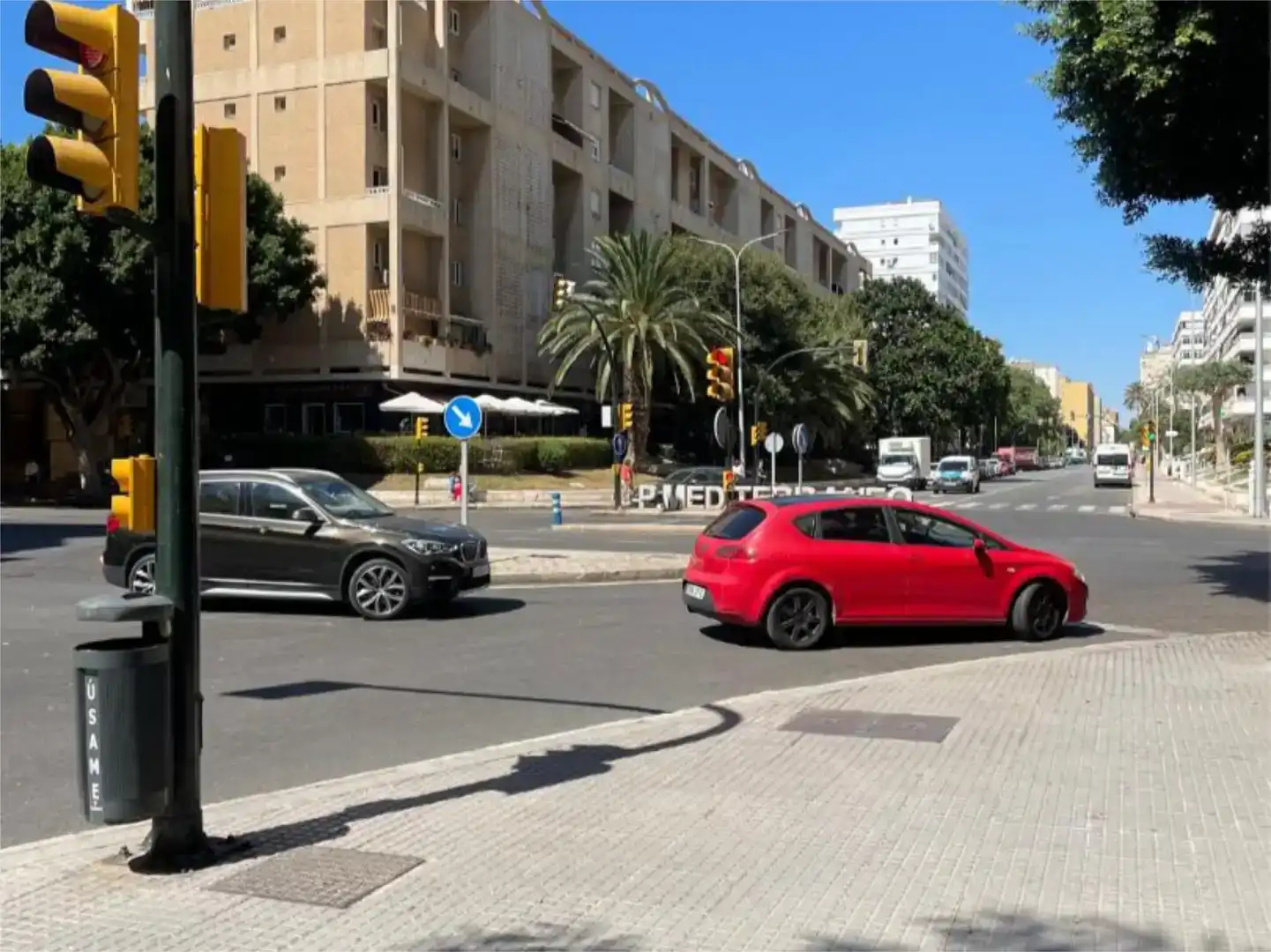 Außenansicht von Geschaftsraum zur Miete in Málaga