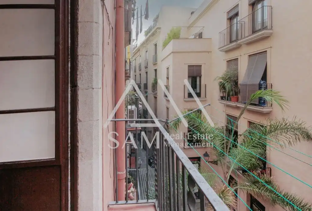 Appartamento con terrazza in vendita a Ciutat Vella