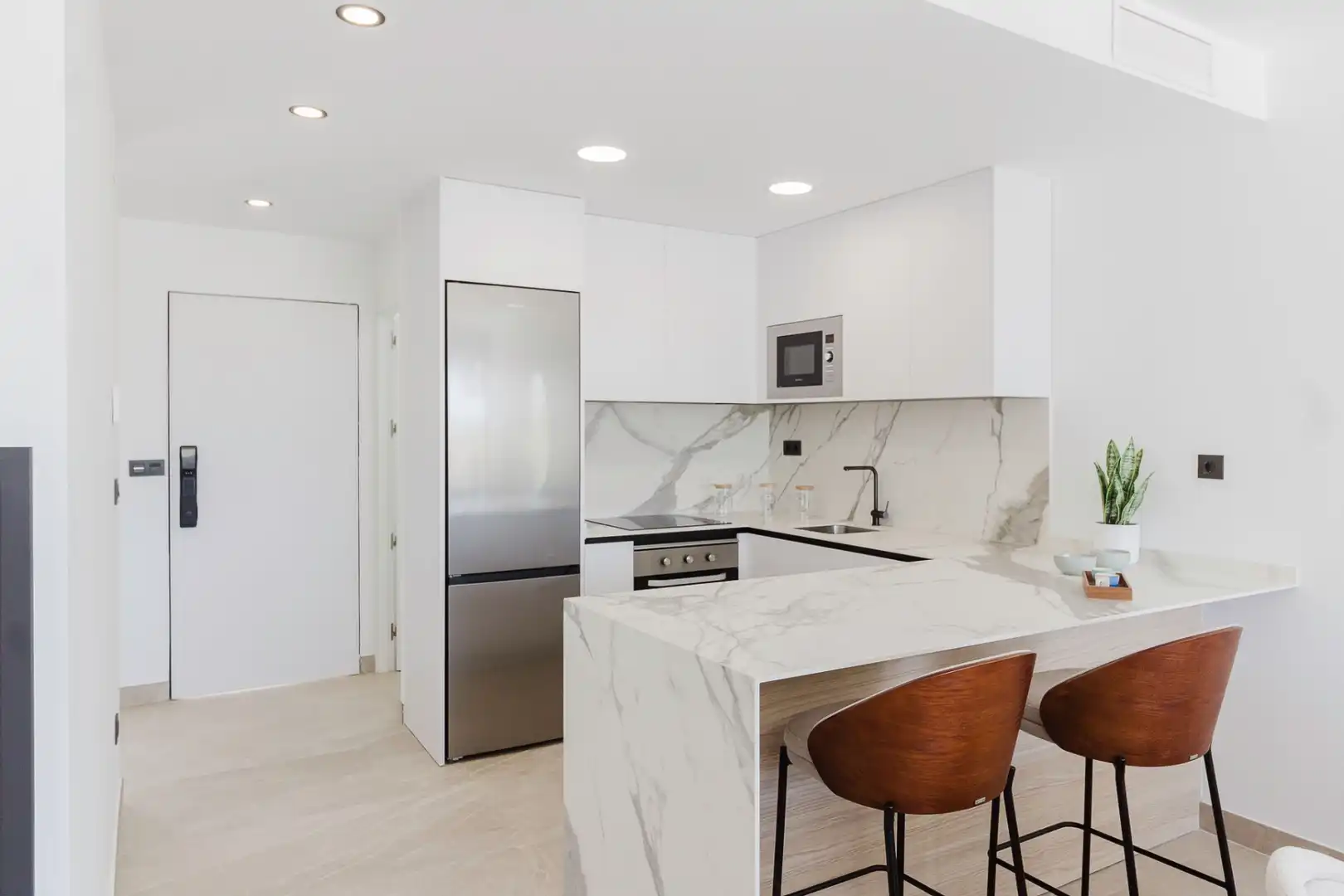 Apartament amb terrassa en venda a Las Lomas de Rame - Bahía Bella, imagen 5