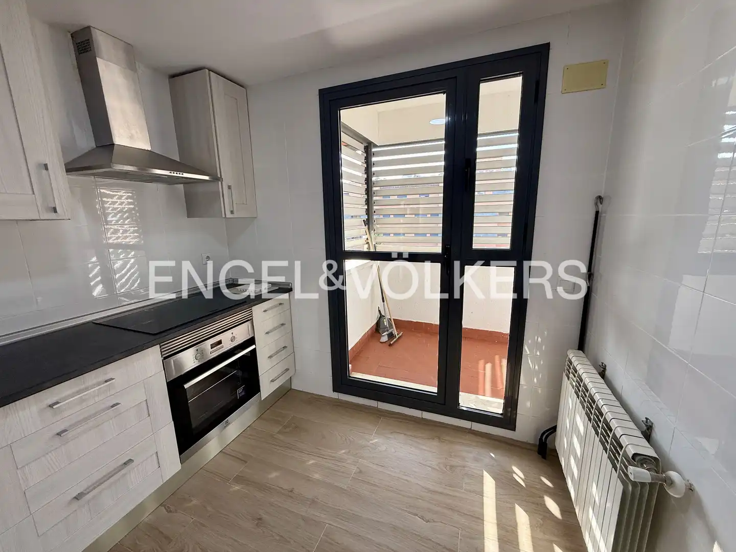 Terrasse von Wohnung zur Miete in Madrid mit Klimaanlage, Heizung und Parkett